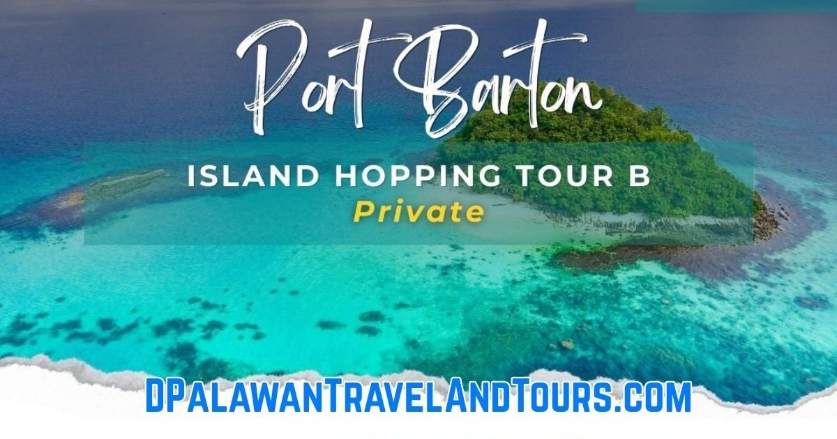 Island Hopping Tour B Private Port Barton San Vicente Palawan Philippines