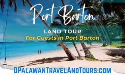 Port Barton Land Tour