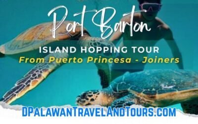 Port Barton Island Hopping Tour from Puerto Princesa City (Joiners)