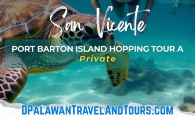 San Vicente Island Hopping Tour A (Private)